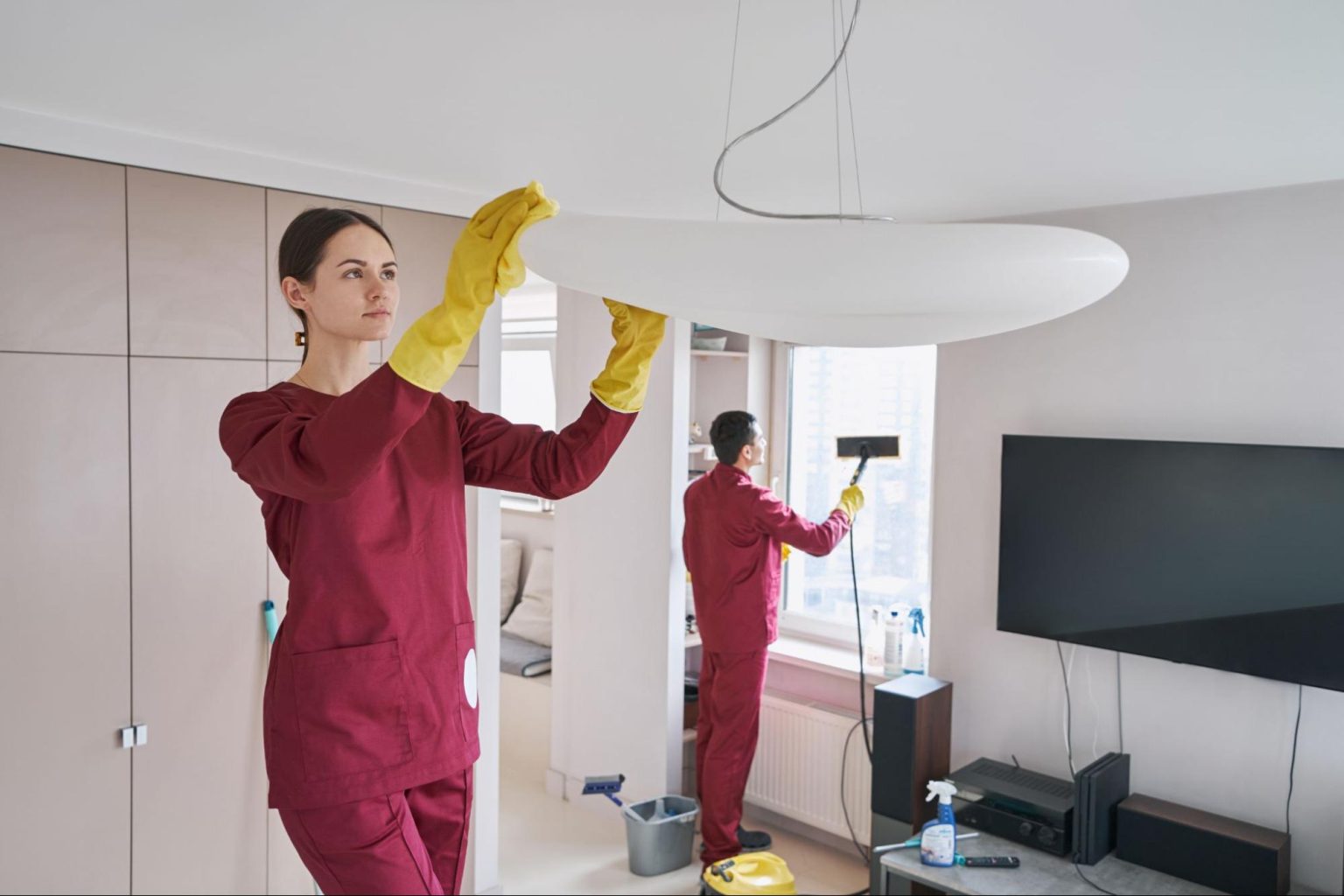 Huizen en appartementen | Brumz Schoonmaak